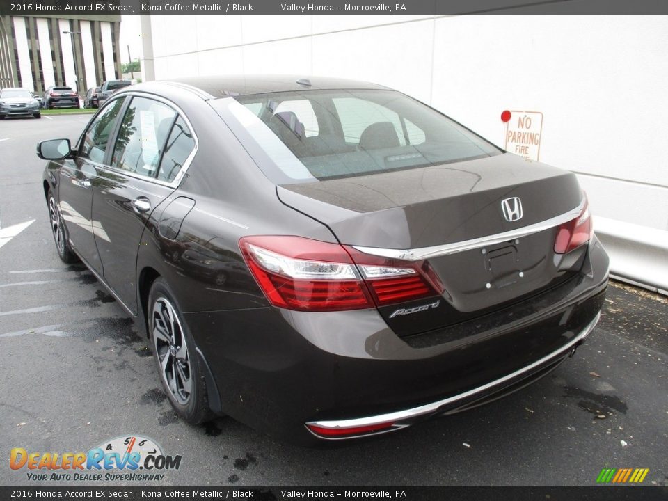 2016 Honda Accord EX Sedan Kona Coffee Metallic / Black Photo #3