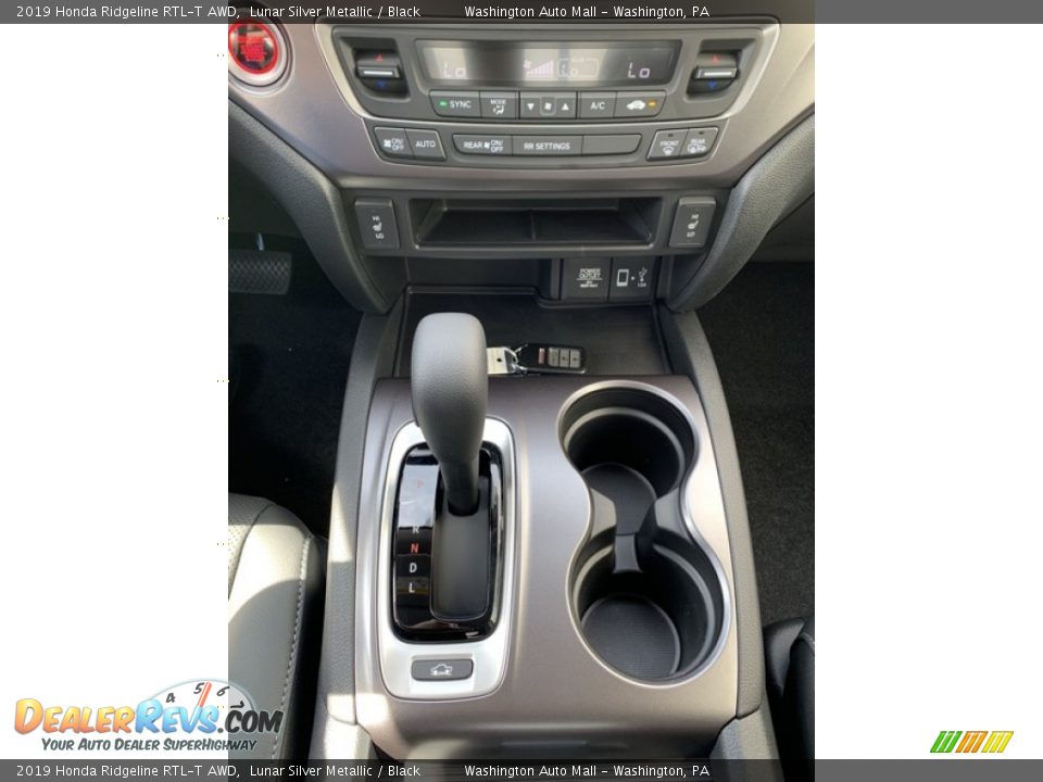 2019 Honda Ridgeline RTL-T AWD Lunar Silver Metallic / Black Photo #34
