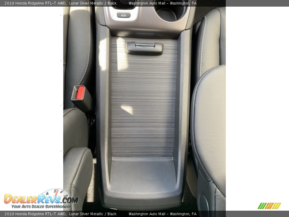 2019 Honda Ridgeline RTL-T AWD Lunar Silver Metallic / Black Photo #35