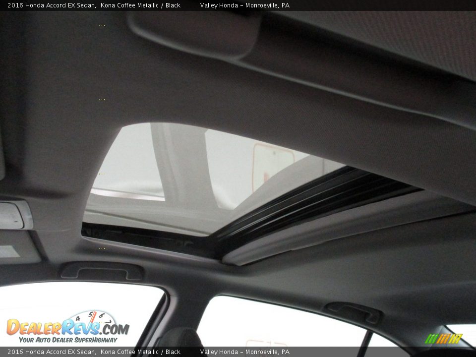 2016 Honda Accord EX Sedan Kona Coffee Metallic / Black Photo #11