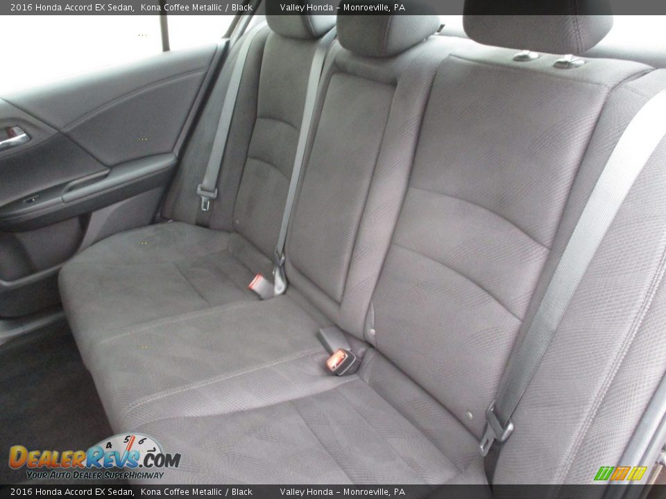 2016 Honda Accord EX Sedan Kona Coffee Metallic / Black Photo #13