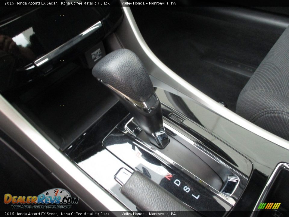 2016 Honda Accord EX Sedan Kona Coffee Metallic / Black Photo #15