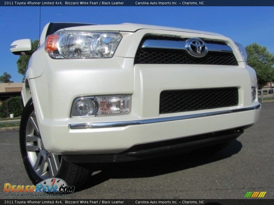 2011 Toyota 4Runner Limited 4x4 Blizzard White Pearl / Black Leather Photo #1