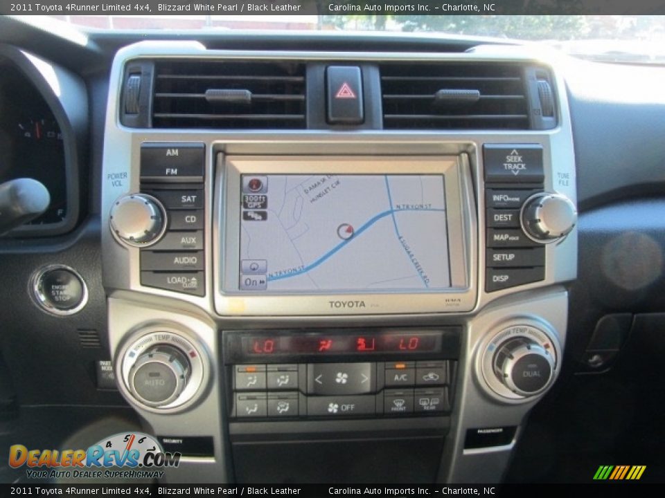 2011 Toyota 4Runner Limited 4x4 Blizzard White Pearl / Black Leather Photo #15