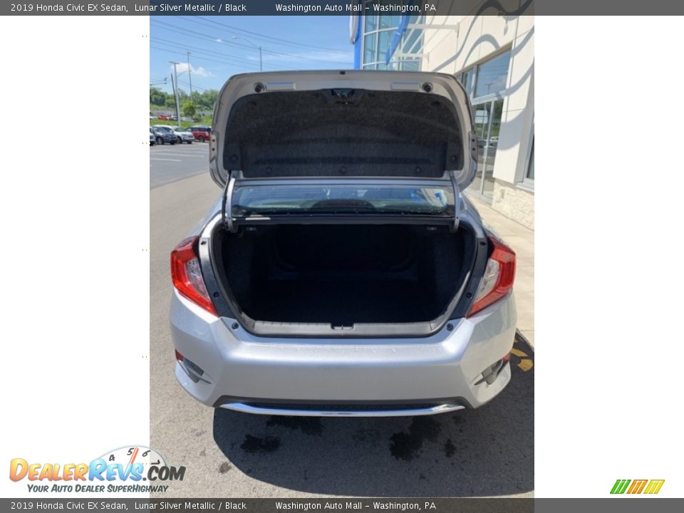 2019 Honda Civic EX Sedan Lunar Silver Metallic / Black Photo #20