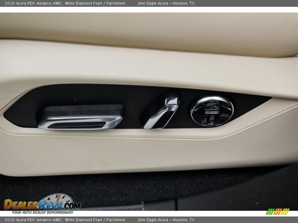 2019 Acura RDX Advance AWD White Diamond Pearl / Parchment Photo #15