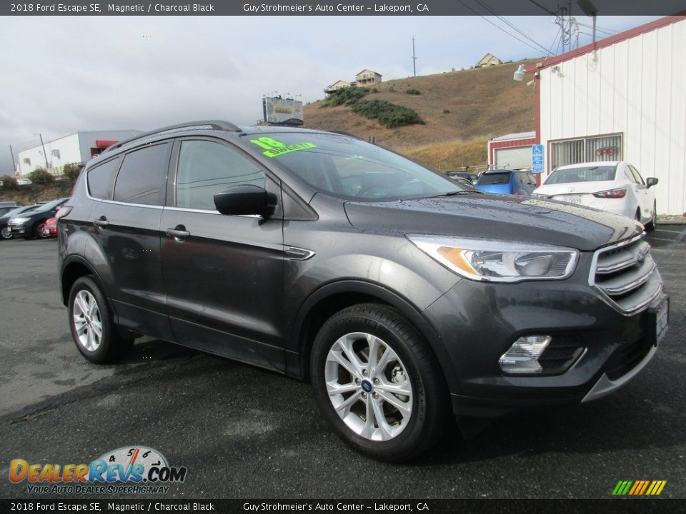 2018 Ford Escape SE Magnetic / Charcoal Black Photo #1