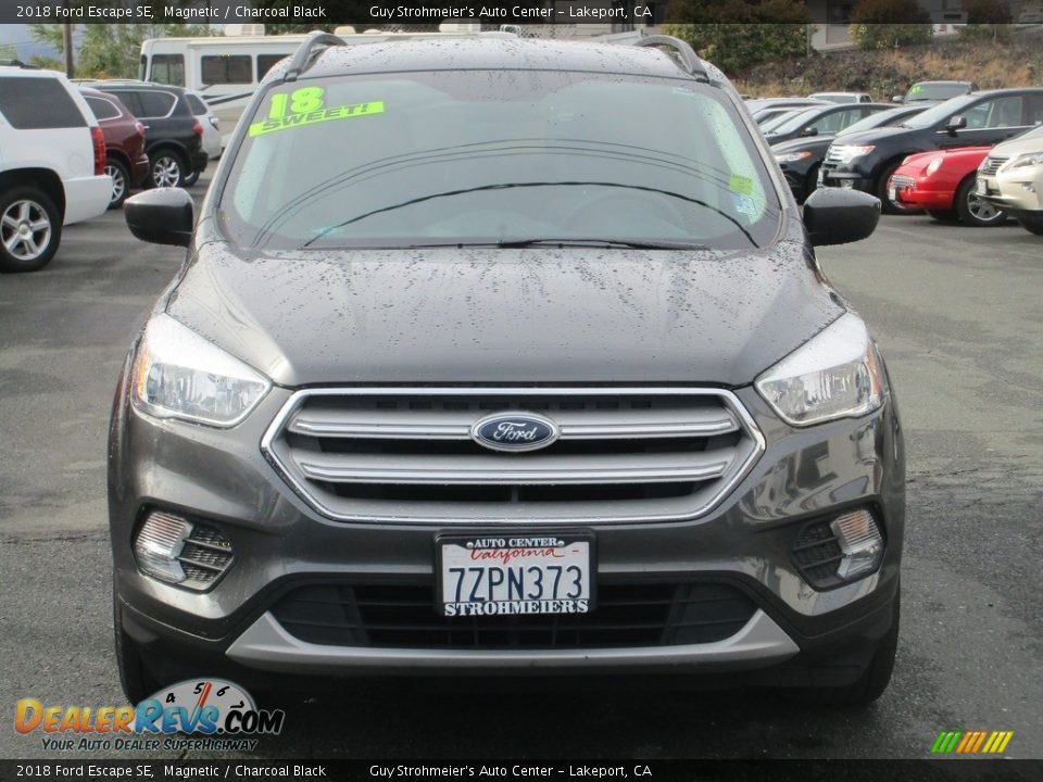 2018 Ford Escape SE Magnetic / Charcoal Black Photo #2