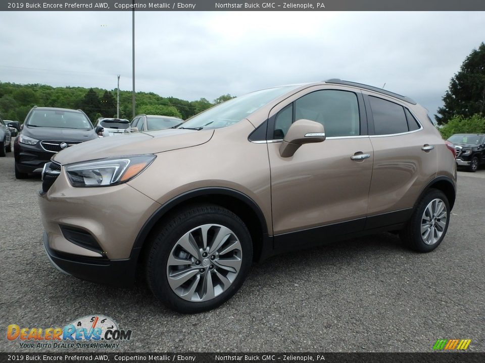 2019 Buick Encore Preferred AWD Coppertino Metallic / Ebony Photo #1