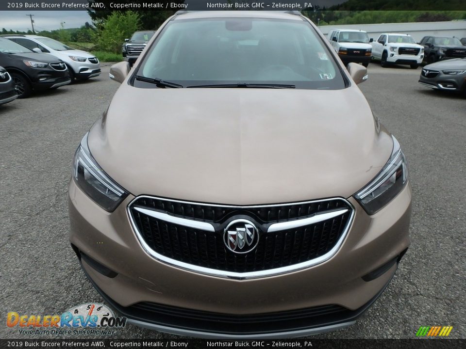 2019 Buick Encore Preferred AWD Coppertino Metallic / Ebony Photo #2