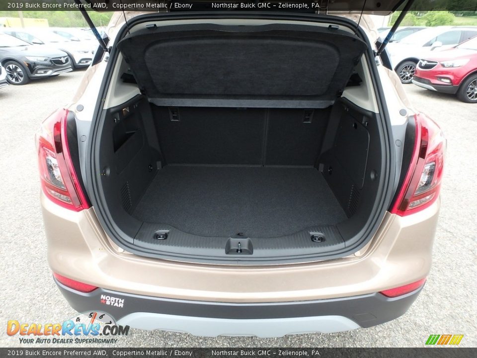 2019 Buick Encore Preferred AWD Coppertino Metallic / Ebony Photo #7