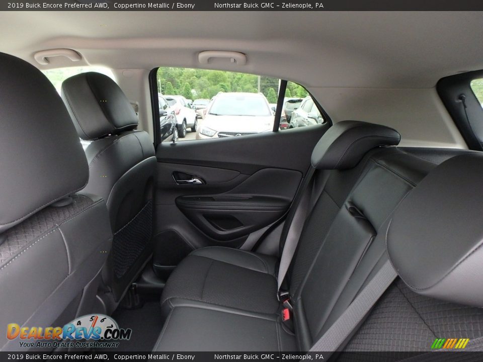 2019 Buick Encore Preferred AWD Coppertino Metallic / Ebony Photo #12