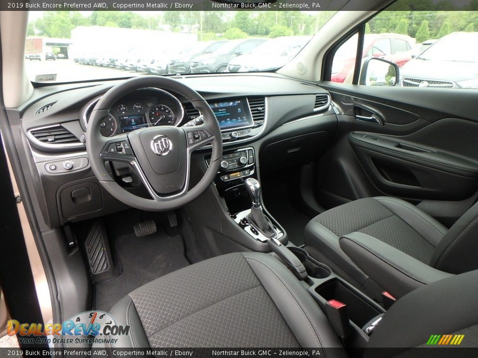 2019 Buick Encore Preferred AWD Coppertino Metallic / Ebony Photo #13