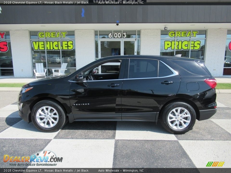 2018 Chevrolet Equinox LT Mosaic Black Metallic / Jet Black Photo #1