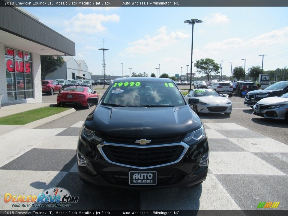 2018 Chevrolet Equinox LT Mosaic Black Metallic / Jet Black Photo #2
