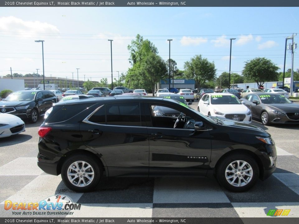 2018 Chevrolet Equinox LT Mosaic Black Metallic / Jet Black Photo #3