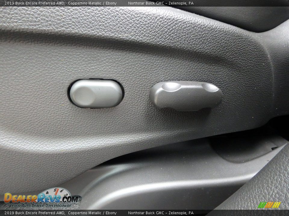 2019 Buick Encore Preferred AWD Coppertino Metallic / Ebony Photo #15