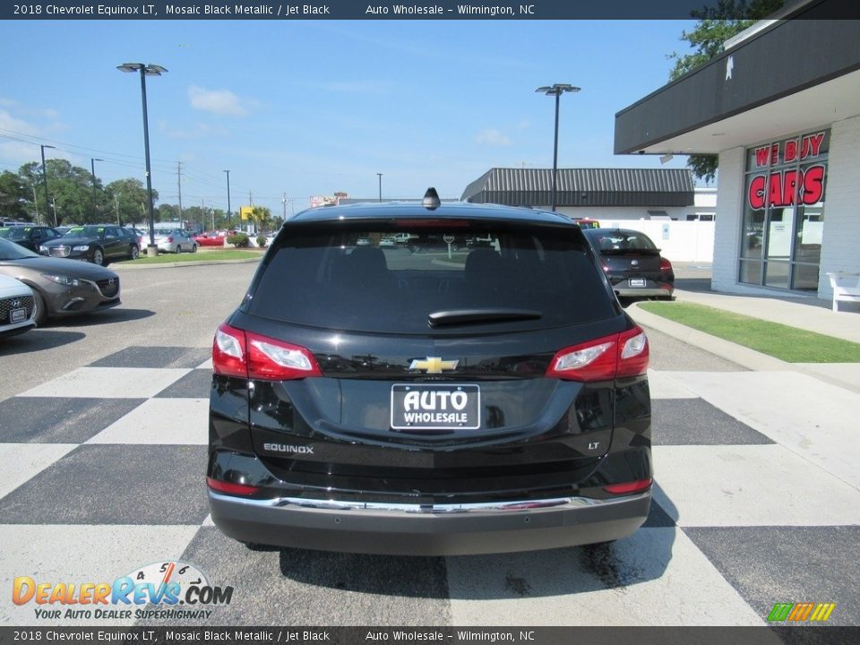 2018 Chevrolet Equinox LT Mosaic Black Metallic / Jet Black Photo #4