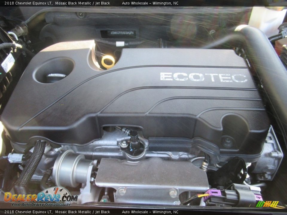2018 Chevrolet Equinox LT Mosaic Black Metallic / Jet Black Photo #6