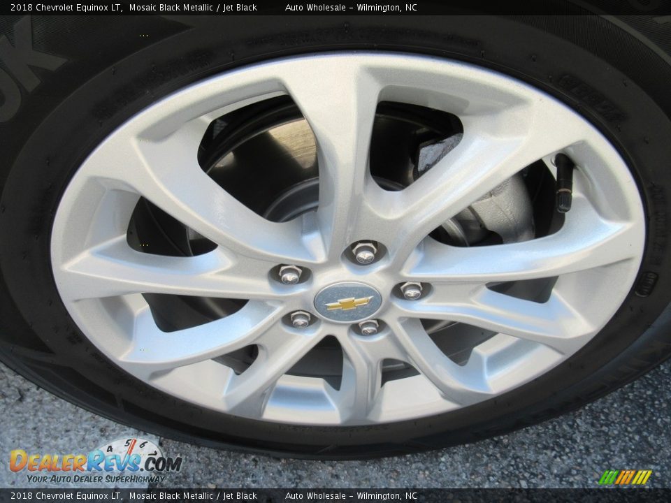 2018 Chevrolet Equinox LT Mosaic Black Metallic / Jet Black Photo #7