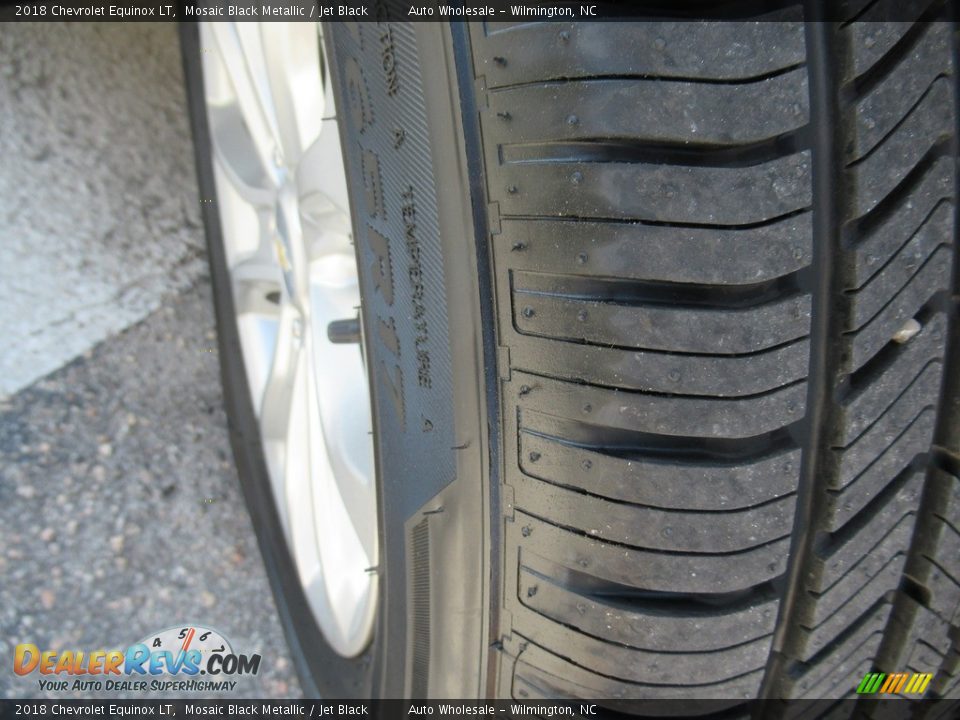 2018 Chevrolet Equinox LT Mosaic Black Metallic / Jet Black Photo #8
