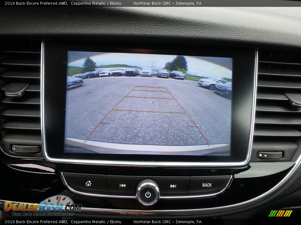 2019 Buick Encore Preferred AWD Coppertino Metallic / Ebony Photo #19