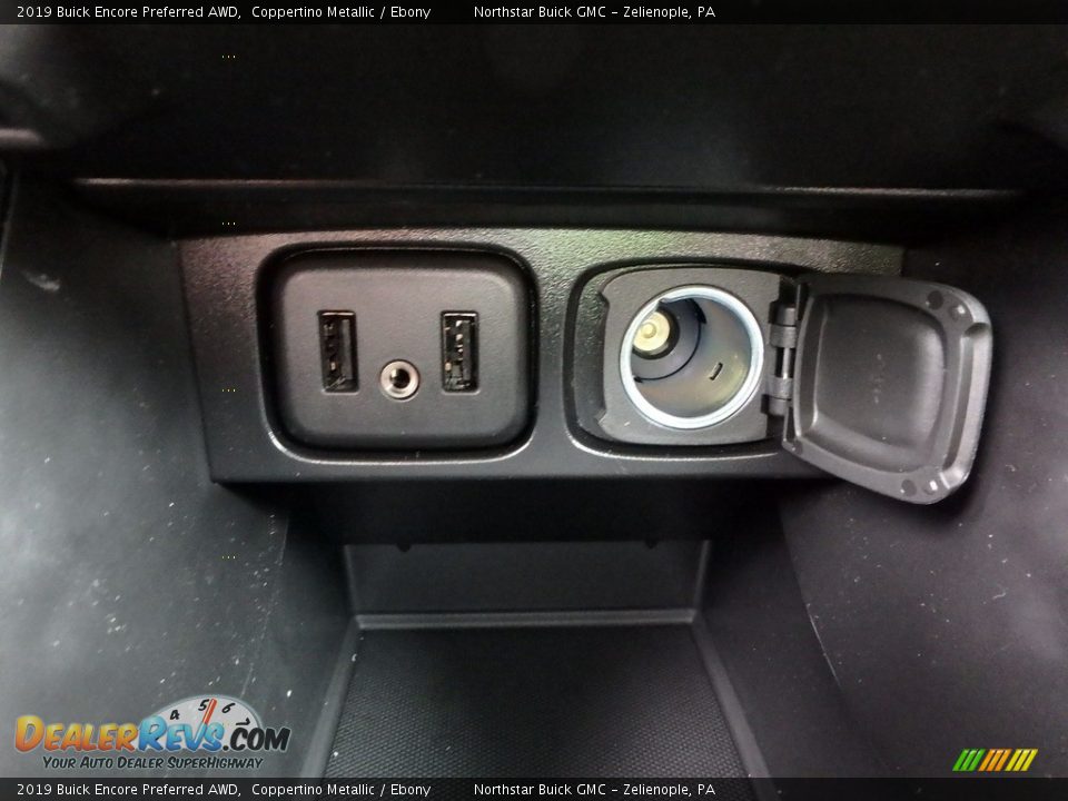 2019 Buick Encore Preferred AWD Coppertino Metallic / Ebony Photo #20