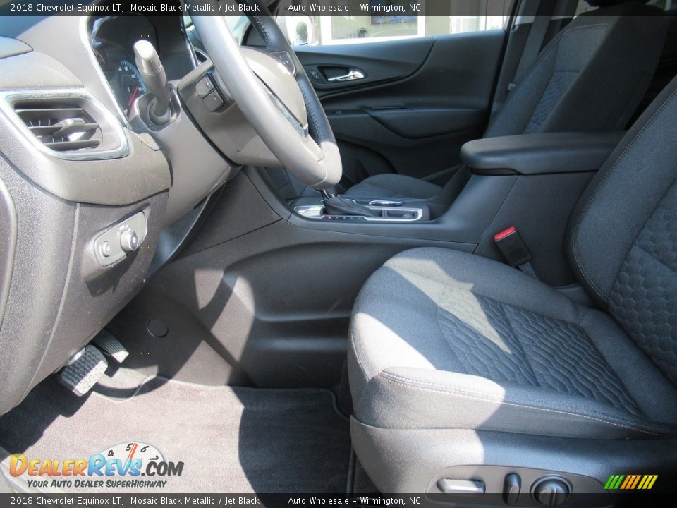 2018 Chevrolet Equinox LT Mosaic Black Metallic / Jet Black Photo #10