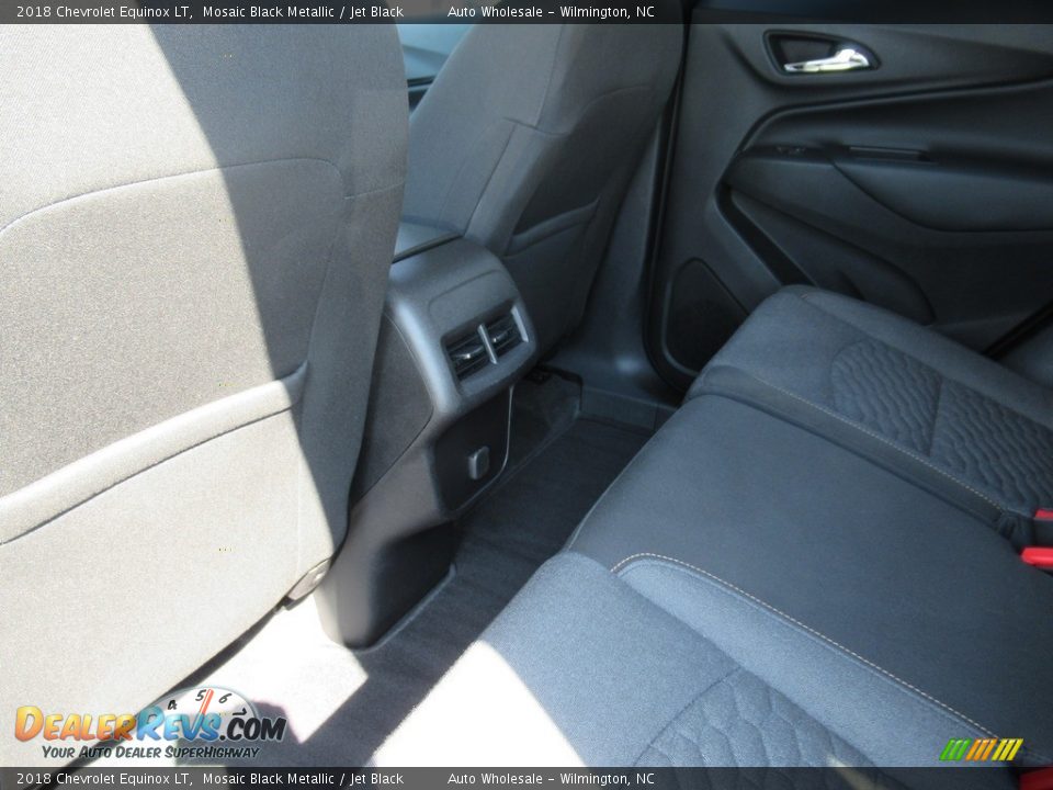 2018 Chevrolet Equinox LT Mosaic Black Metallic / Jet Black Photo #11