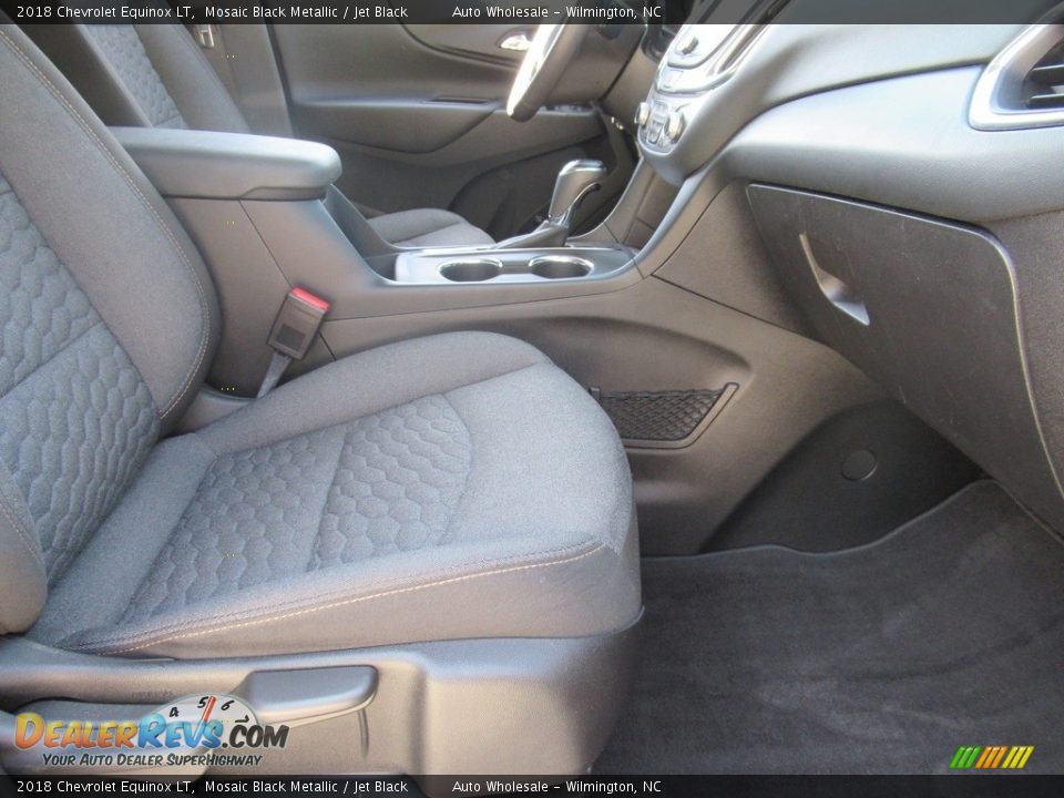 2018 Chevrolet Equinox LT Mosaic Black Metallic / Jet Black Photo #12