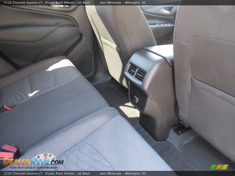 2018 Chevrolet Equinox LT Mosaic Black Metallic / Jet Black Photo #13
