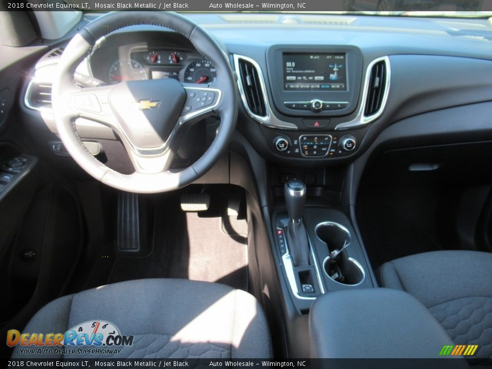 2018 Chevrolet Equinox LT Mosaic Black Metallic / Jet Black Photo #14