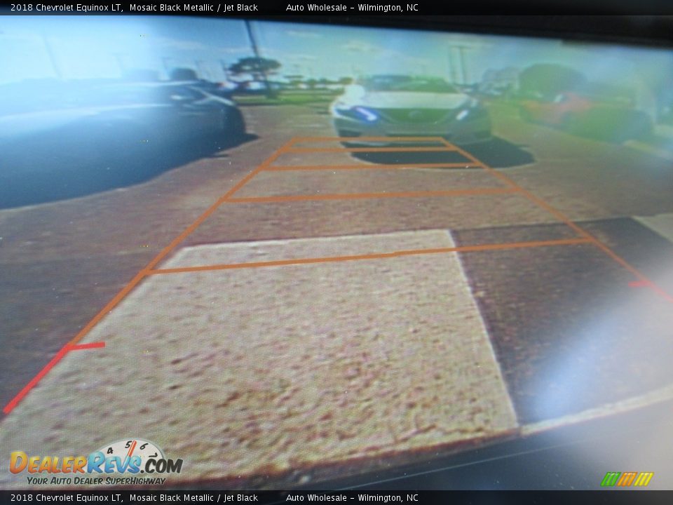2018 Chevrolet Equinox LT Mosaic Black Metallic / Jet Black Photo #18