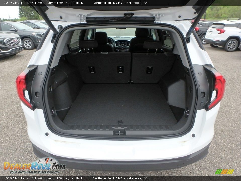 2019 GMC Terrain SLE AWD Summit White / Jet Black Photo #7
