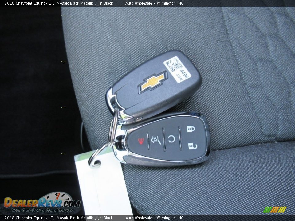 2018 Chevrolet Equinox LT Mosaic Black Metallic / Jet Black Photo #20