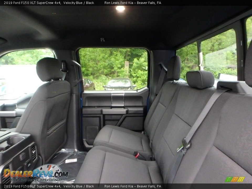 2019 Ford F150 XLT SuperCrew 4x4 Velocity Blue / Black Photo #12