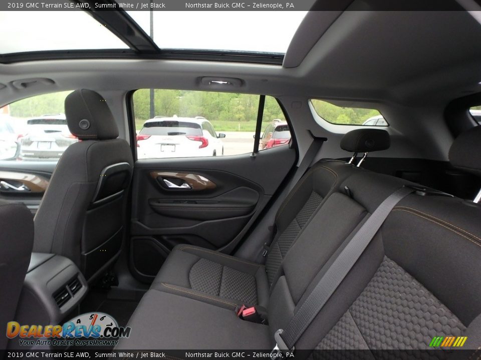 2019 GMC Terrain SLE AWD Summit White / Jet Black Photo #12