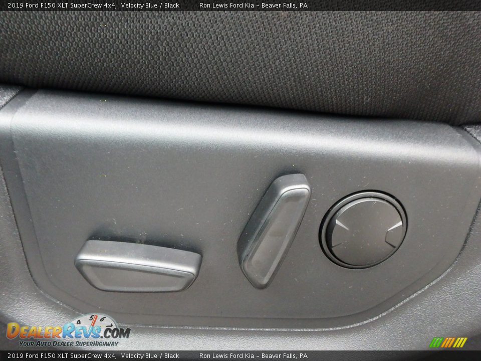 2019 Ford F150 XLT SuperCrew 4x4 Velocity Blue / Black Photo #15