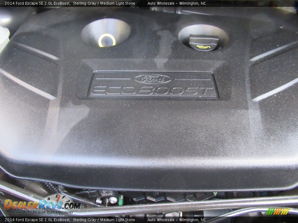 2014 Ford Escape SE 2.0L EcoBoost Sterling Gray / Medium Light Stone Photo #6