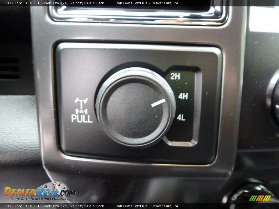 2019 Ford F150 XLT SuperCrew 4x4 Velocity Blue / Black Photo #18