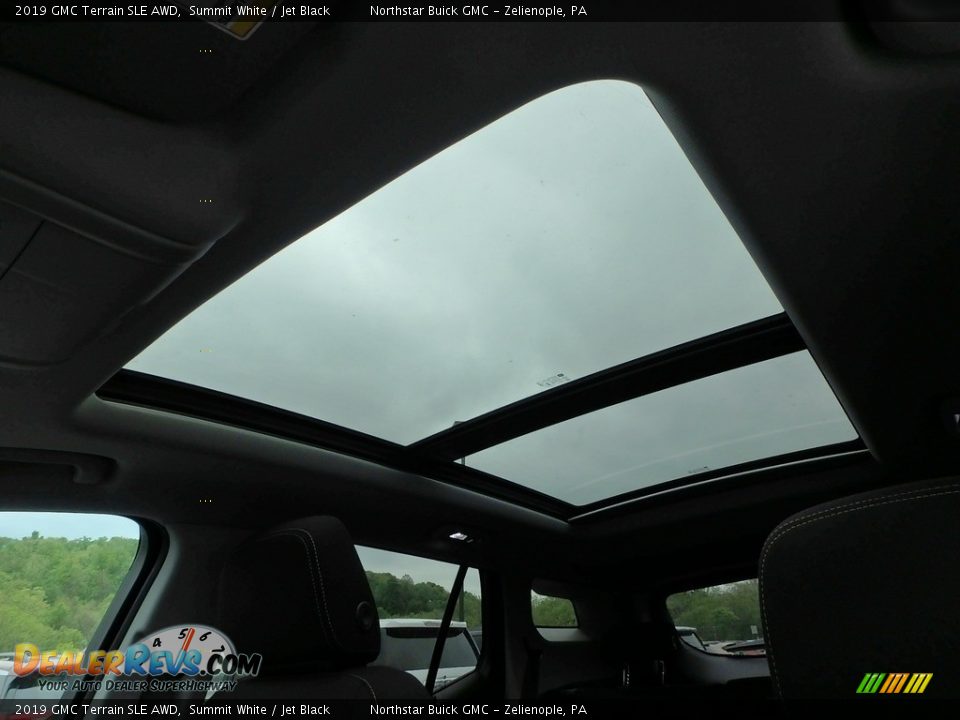 2019 GMC Terrain SLE AWD Summit White / Jet Black Photo #17