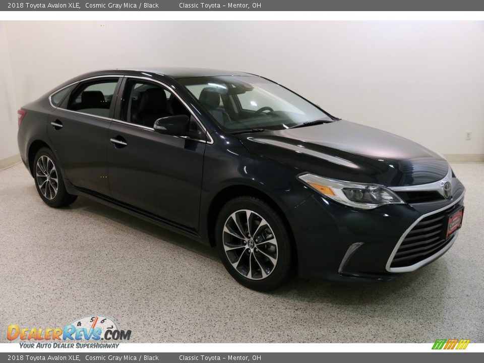 2018 Toyota Avalon XLE Cosmic Gray Mica / Black Photo #1