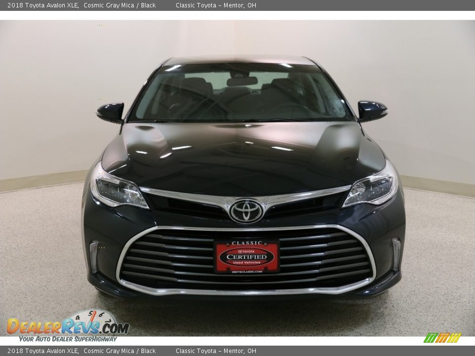 2018 Toyota Avalon XLE Cosmic Gray Mica / Black Photo #2