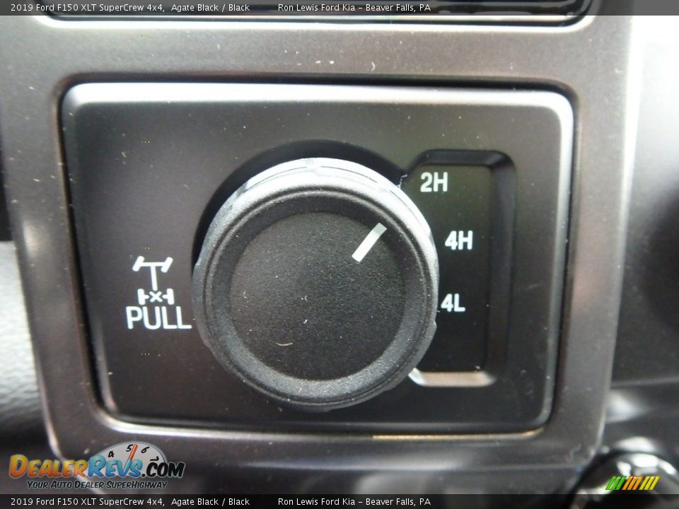 2019 Ford F150 XLT SuperCrew 4x4 Agate Black / Black Photo #16