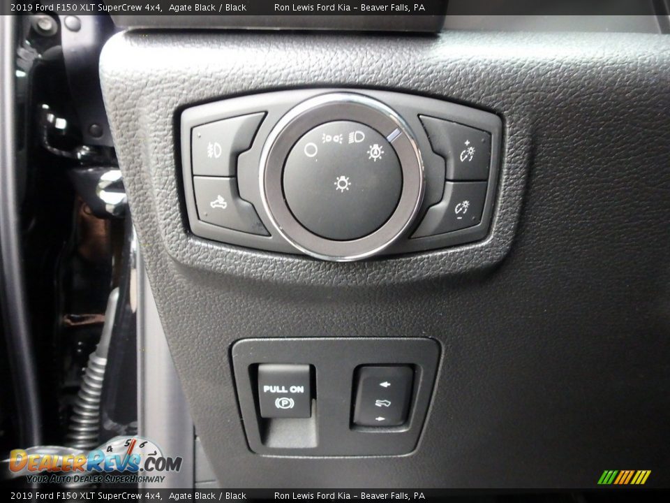 2019 Ford F150 XLT SuperCrew 4x4 Agate Black / Black Photo #19
