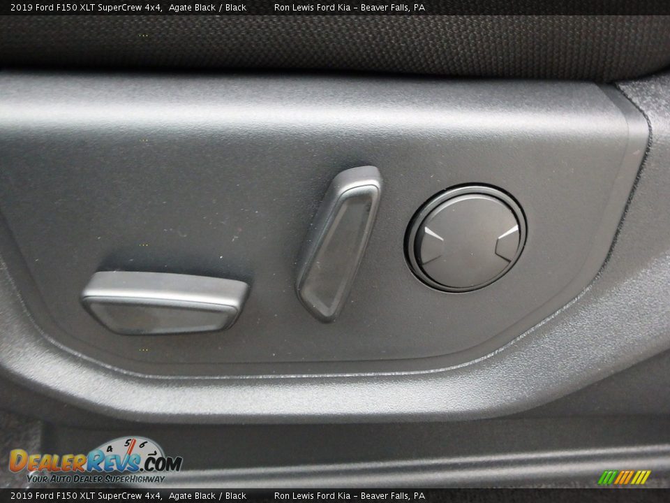 2019 Ford F150 XLT SuperCrew 4x4 Agate Black / Black Photo #20
