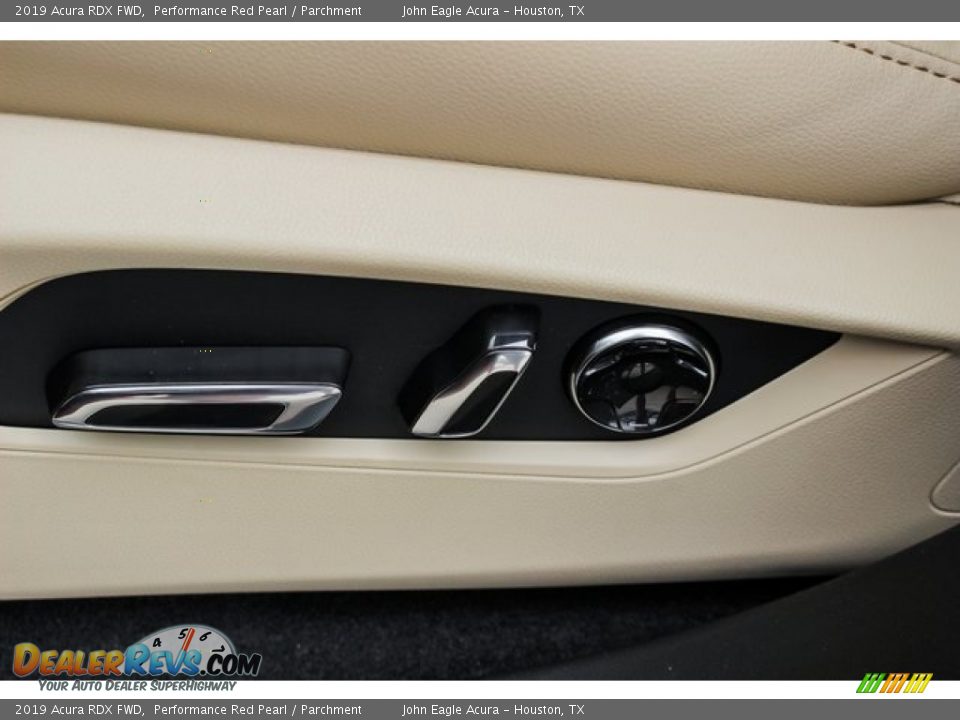 2019 Acura RDX FWD Performance Red Pearl / Parchment Photo #12