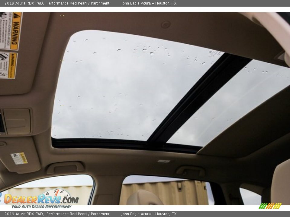 2019 Acura RDX FWD Performance Red Pearl / Parchment Photo #13