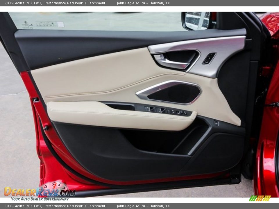 2019 Acura RDX FWD Performance Red Pearl / Parchment Photo #14
