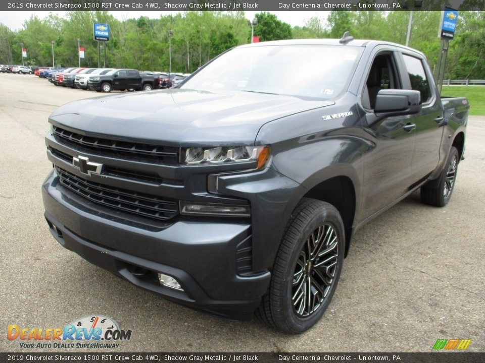 2019 Chevrolet Silverado 1500 RST Crew Cab 4WD Shadow Gray Metallic / Jet Black Photo #7